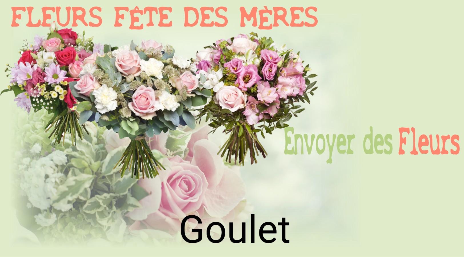 Bouquet de Fête des Mères livré à Goulet