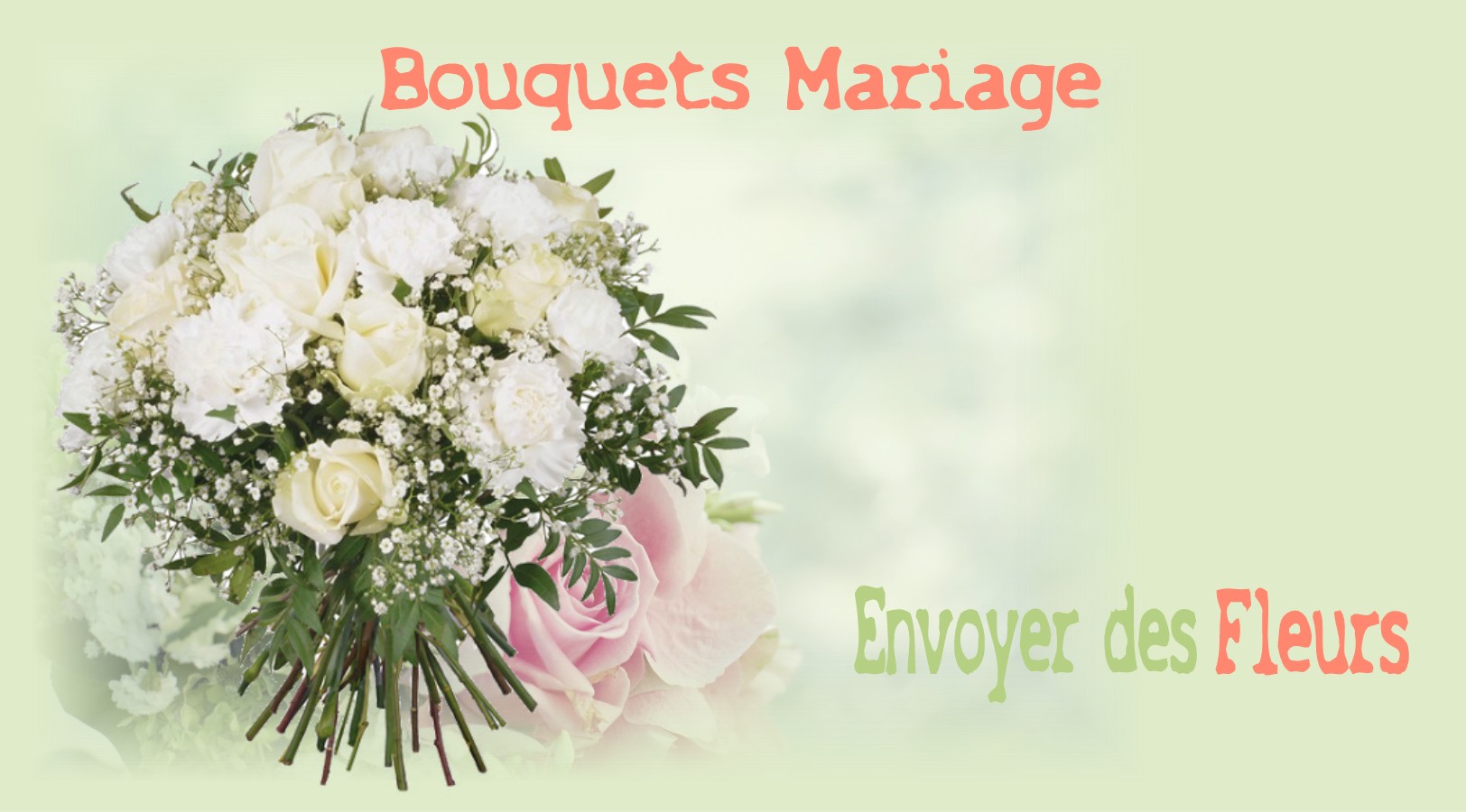 Bouquet de mariage à faire livrer à Goulet